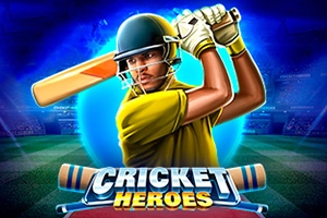 Арт слота Cricket Heroes